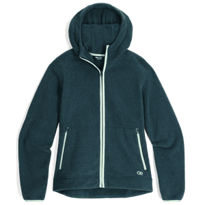 Outdoor Research Womens Polartec 200 Hoodie,WOMENSMIDLAYERSFULL ZIPS,OUTDOOR RESEARCH,Gear Up For Outdoors,