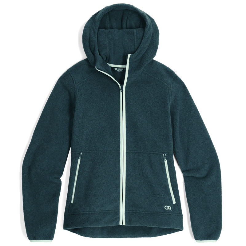 Outdoor Research Womens Polartec 200 Hoodie,WOMENSMIDLAYERSFULL ZIPS,OUTDOOR RESEARCH,Gear Up For Outdoors,