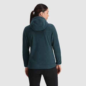 Outdoor Research Womens Polartec 200 Hoodie,WOMENSMIDLAYERSFULL ZIPS,OUTDOOR RESEARCH,Gear Up For Outdoors,