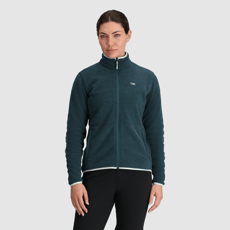 Outdoor Research Womens Polartec 200 Jacket,WOMENSMIDLAYERSFULL ZIPS,OUTDOOR RESEARCH,Gear Up For Outdoors,