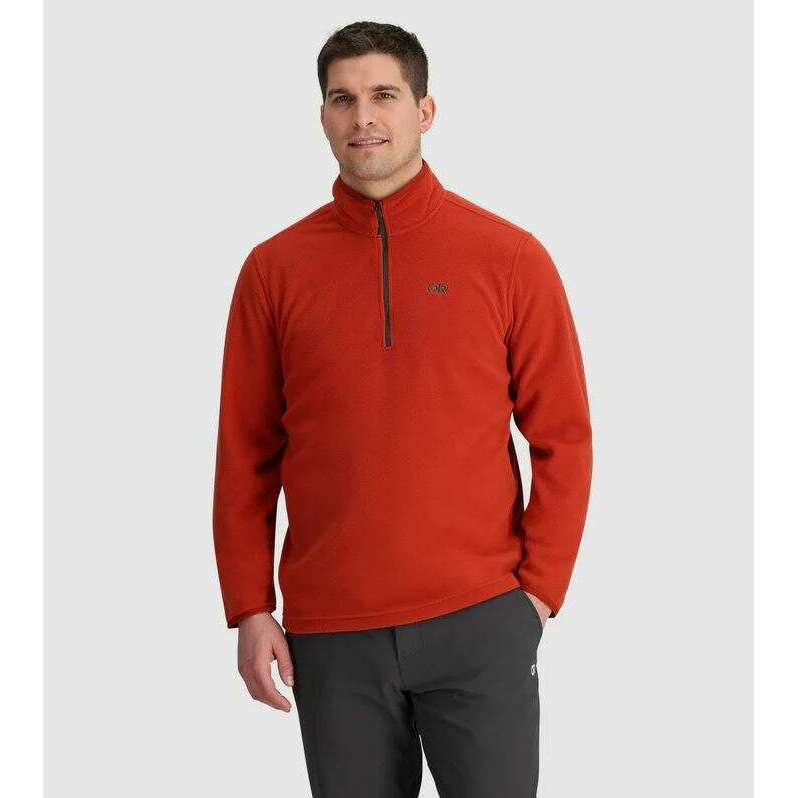 Outdoors Research Mens OR Polartec 100 1/4 Zip,MENSMIDLAYERSPULLOVERS,OUTDOOR RESEARCH,Gear Up For Outdoors,