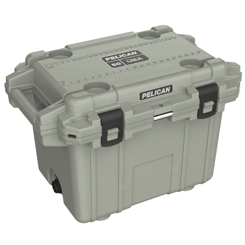 Pelican 50 Quart Elite Cooler,EQUIPMENTCOOKINGCOOLERS,PELICAN,Gear Up For Outdoors,