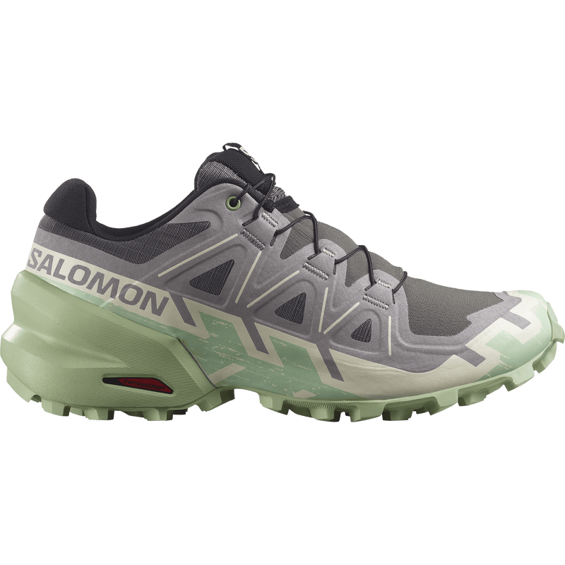 Salomon Womens Speedcross 6 Trail Running Shoe,WOMENSFOOTTRAINTRAIL RUN,SALOMON,Gear Up For Outdoors,