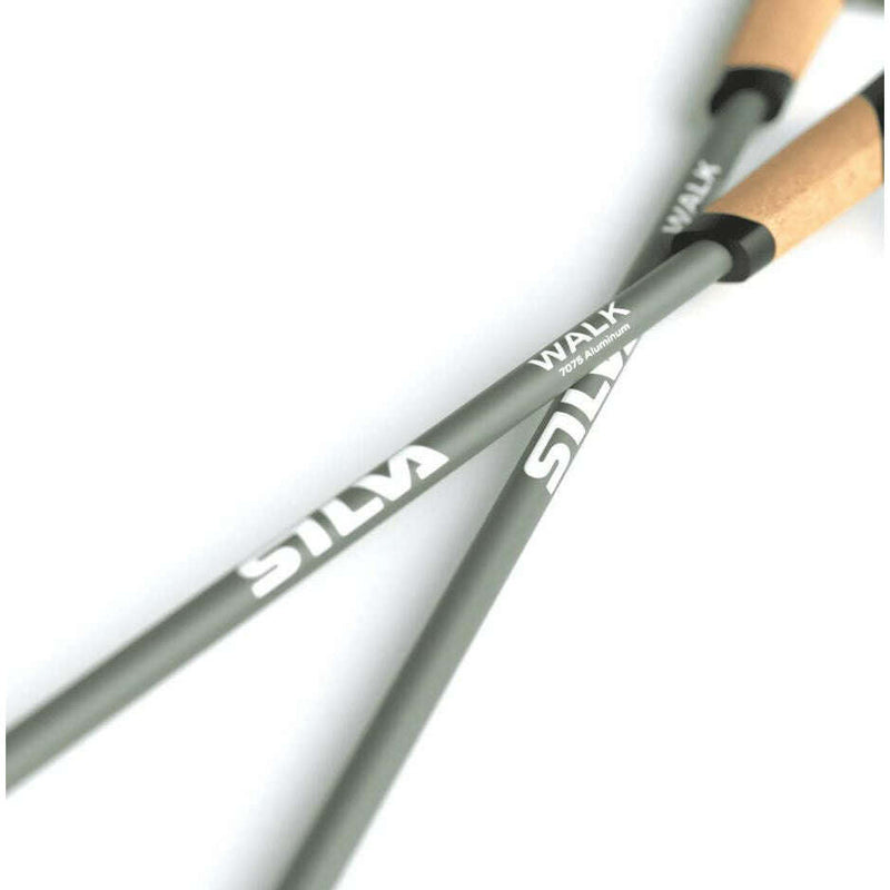 Silva Walking Poles Aluminum Cork,EQUIPMENTSNOWSHOESACCESSORYS,SILVA,Gear Up For Outdoors,