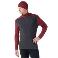 Smartwool Mens Classic Thermal 1/4 Zip,MENSUNDERWEARTOPS,SMARTWOOL,Gear Up For Outdoors,