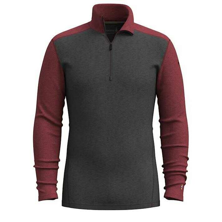 Smartwool Mens Classic Thermal 1/4 Zip,MENSUNDERWEARTOPS,SMARTWOOL,Gear Up For Outdoors,