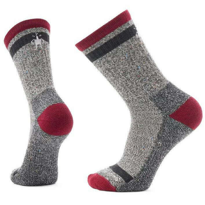 Smartwool Mens Everyday Larimer Crew Sock,MENSSOCKSLIGHT,SMARTWOOL,Gear Up For Outdoors,