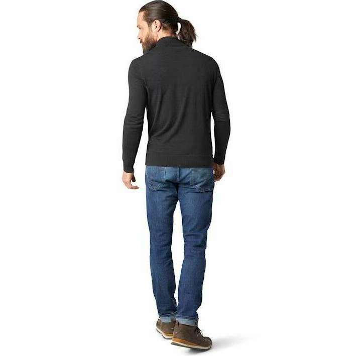 Smartwool Mens Sparwood 1/2 Zip Sweater,MENSMIDLAYERSPULLOVERS,SMARTWOOL,Gear Up For Outdoors,