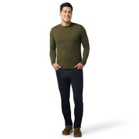 Smartwool Mens Sparwood Crew Sweater,MENSMIDLAYERSPULLOVERS,SMARTWOOL,Gear Up For Outdoors,