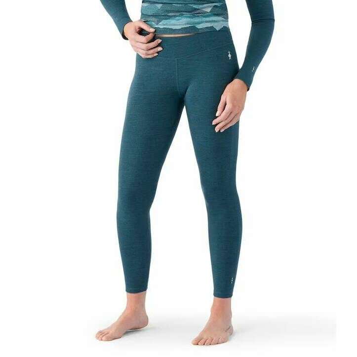 Smartwool Womens Classic Thermal Base Layer Bottom,WOMENSUNDERWEARBOTTOMS,SMARTWOOL,Gear Up For Outdoors,