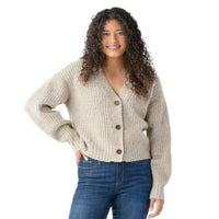 Smartwool Womens Cozy Lodge Cropped Sweater,WOMENSMIDLAYERSFULL ZIPS,SMARTWOOL,Gear Up For Outdoors,