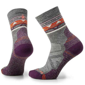 Smartwool Womens Hike Lite Zig Zag Valley Mid Crew Sock,WOMENSSOCKSLIGHT,SMARTWOOL,Gear Up For Outdoors,