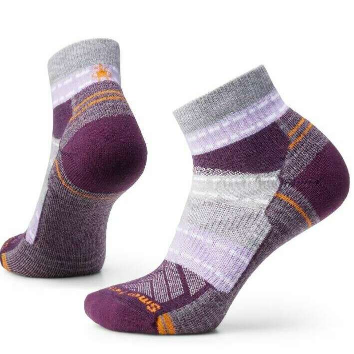 Smartwool Womens Hike LT Margarita Ankle Sock,WOMENSSOCKSLIGHT,SMARTWOOL,Gear Up For Outdoors,