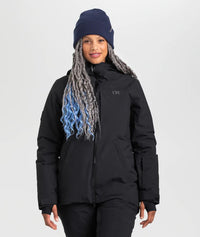 Outdoor Research Womens Snowcrew Insulated Ski Jacket