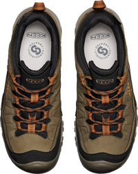 Keen Mens Targhee IV Waterproof Hiking Shoe