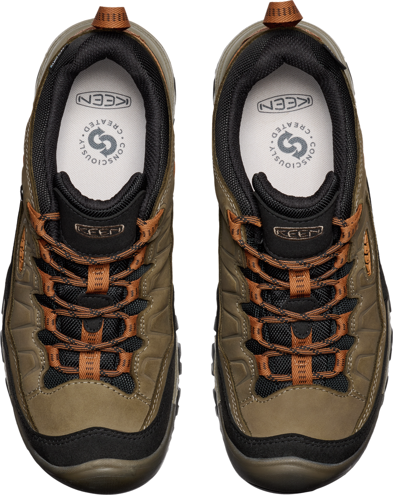 Keen Mens Targhee IV Waterproof Hiking Shoe