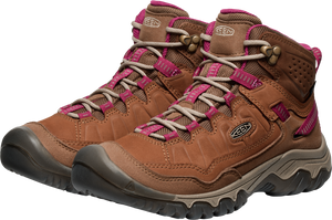 Keen Womens Targhee IV Mid Waterproof Hiking Boot Regular & Wide Width