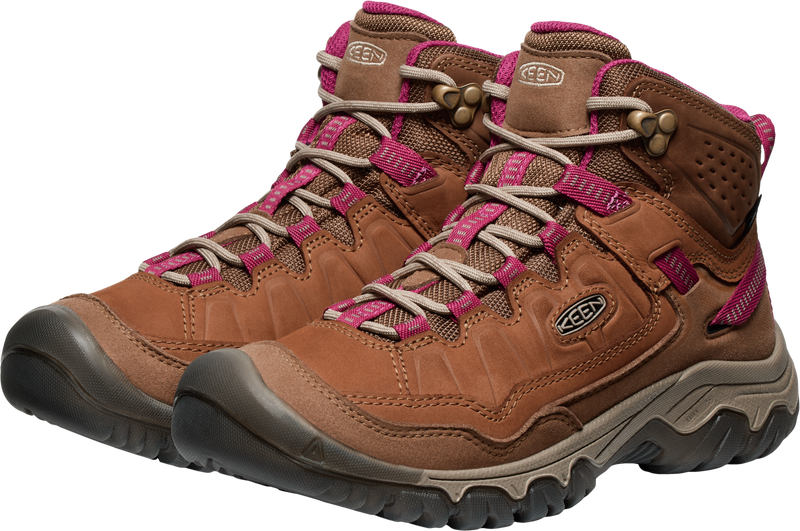 Keen Womens Targhee IV Mid Waterproof Hiking Boot Regular & Wide Width