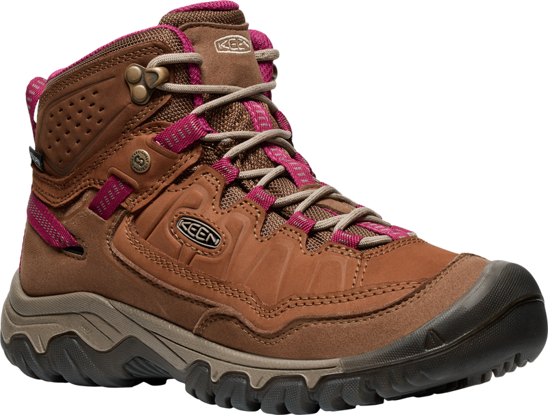 Keen Womens Targhee IV Mid Waterproof Hiking Boot Regular & Wide Width