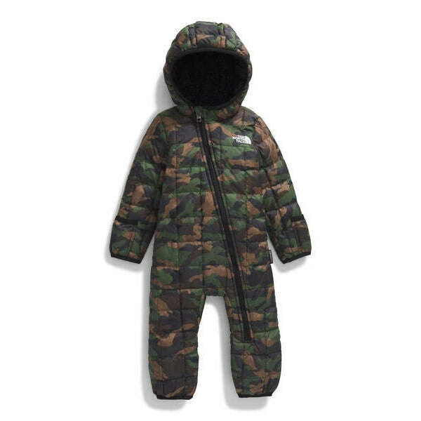 The North Face Kids Baby Thermoball One Piece Suit,KIDSINSULATEDSUIT BUNT,THE NORTH FACE,Gear Up For Outdoors,