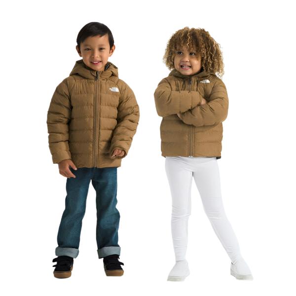 The North Face Kids Perrito Hooded Reversible  Jacket,KIDSINSULATEDJACKETS,THE NORTH FACE,Gear Up For Outdoors,