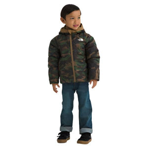 The North Face Kids Perrito Hooded Reversible  Jacket,KIDSINSULATEDJACKETS,THE NORTH FACE,Gear Up For Outdoors,