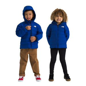 The North Face Kids Perrito Hooded Reversible  Jacket,KIDSINSULATEDJACKETS,THE NORTH FACE,Gear Up For Outdoors,