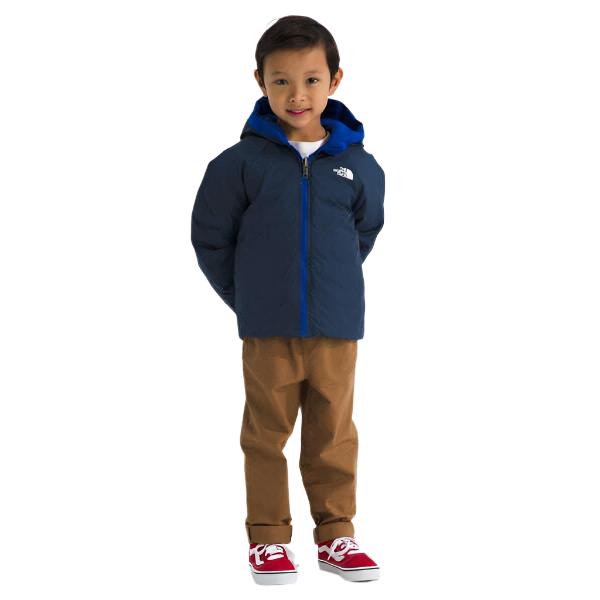 The North Face Kids Perrito Hooded Reversible  Jacket,KIDSINSULATEDJACKETS,THE NORTH FACE,Gear Up For Outdoors,