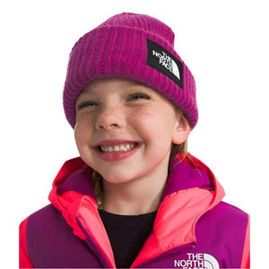 The North Face Kids Salty Lined Beanie,KIDSHEADWEARWINTER,THE NORTH FACE,Gear Up For Outdoors,