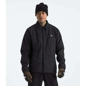 The North Face Mens Afterburner Insulated Shackt,MENSMIDLAYERSFULL ZIP,THE NORTH FACE,Gear Up For Outdoors,