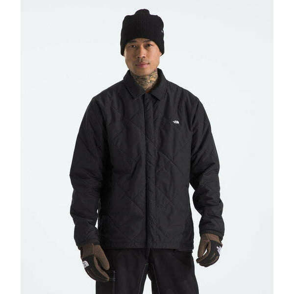 The North Face Mens Afterburner Insulated Shackt,MENSMIDLAYERSFULL ZIP,THE NORTH FACE,Gear Up For Outdoors,