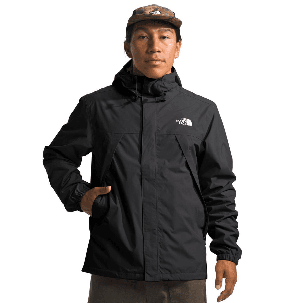 The North Face Mens Antora Rain Jacket,MENSRAINWEARNGORE JKT,THE NORTH FACE,Gear Up For Outdoors,