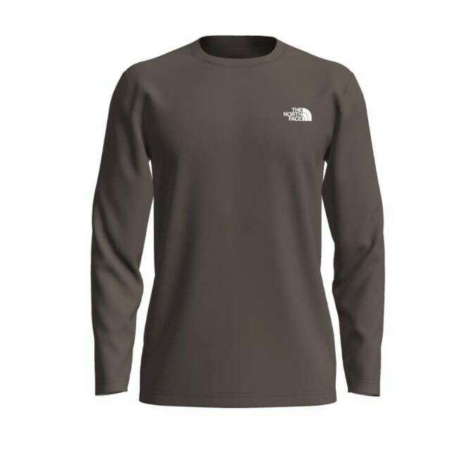 The North Face Mens Evolution LS Tee,MENSSHIRTSLS TEE SLD,THE NORTH FACE,Gear Up For Outdoors,