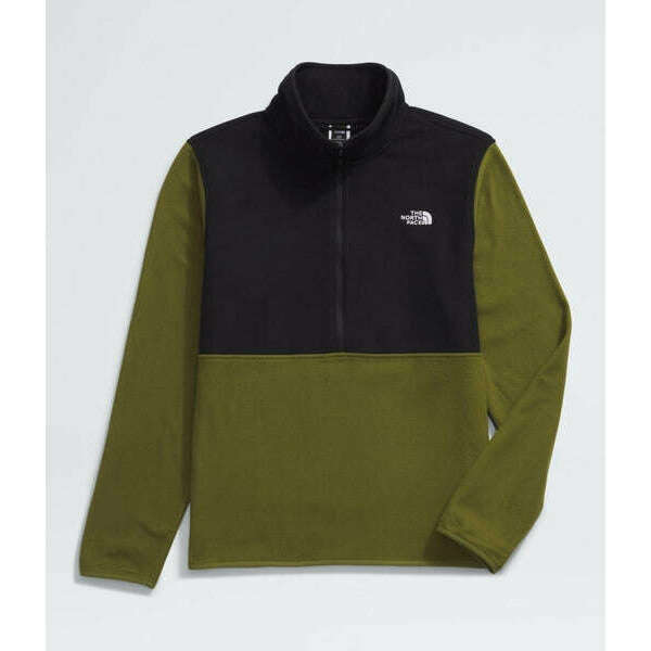 The North Face Mens Glacier Fleece 1/2 Zip,MENSMIDLAYERSPULLOVERS,THE NORTH FACE,Gear Up For Outdoors,