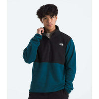 The North Face Mens Glacier Fleece 1/2 Zip,MENSMIDLAYERSPULLOVERS,THE NORTH FACE,Gear Up For Outdoors,