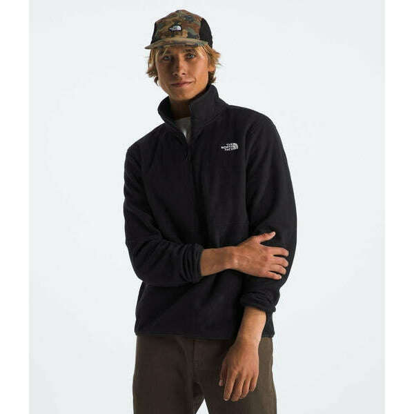 The North Face Mens Glacier Fleece 1/2 Zip,MENSMIDLAYERSPULLOVERS,THE NORTH FACE,Gear Up For Outdoors,