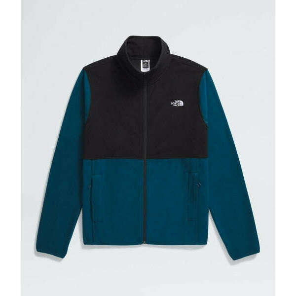 The North Face Mens Glacier Fleece Jacket,MENSMIDLAYERSFULL ZIP,THE NORTH FACE,Gear Up For Outdoors,