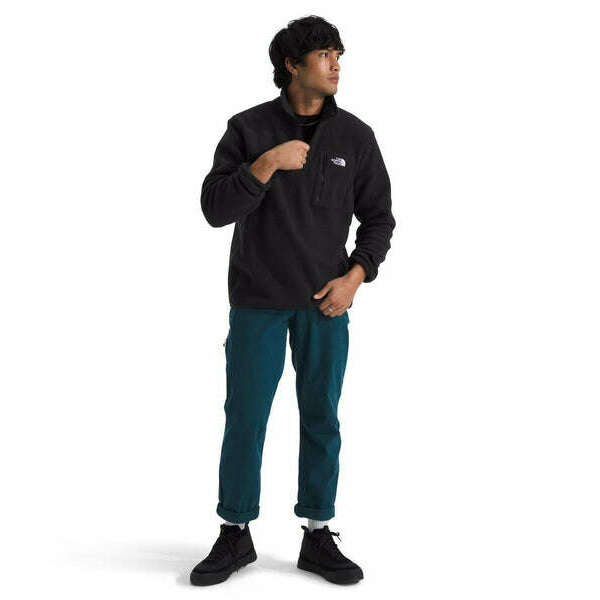 The North Face Mens Yumiori 1/4 Zip,MENSMIDLAYERSPULLOVERS,THE NORTH FACE,Gear Up For Outdoors,