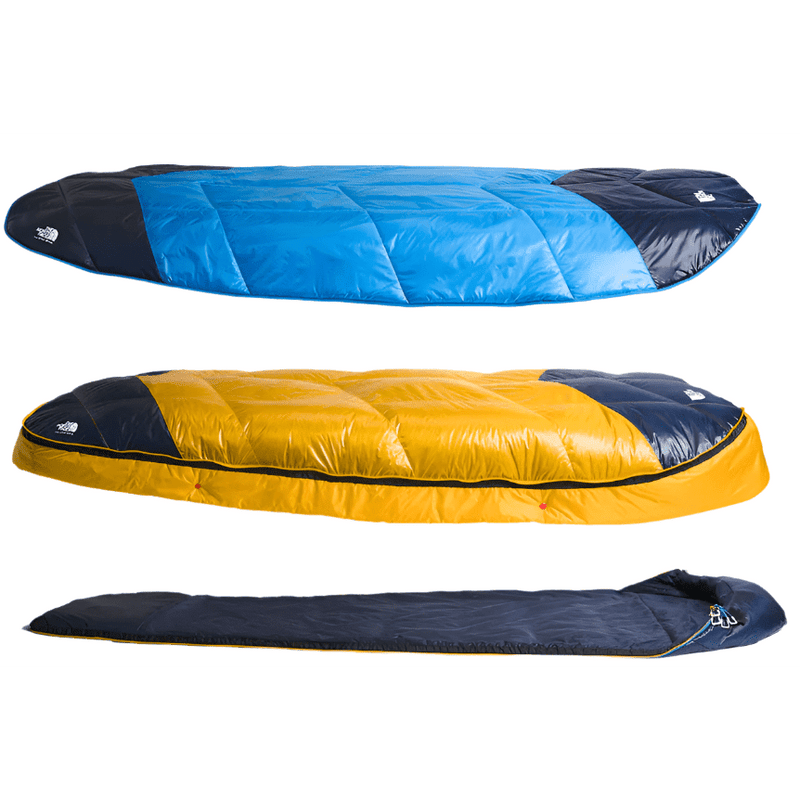 The North Face One Bag Interchangeable 3:1 Down Mummy Sleeping Bag (5°F/-15°C) New,EQUIPMENTSLEEPING-7 TO -17,THE NORTH FACE,Gear Up For Outdoors,