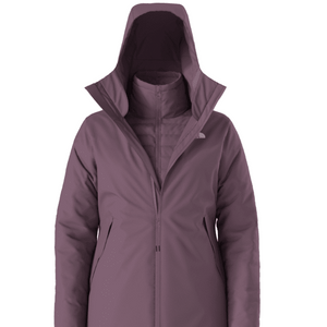 The North Face Womens Carto Triclimate Jacket,WOMENSINSULATEDNWP REGULR,THE NORTH FACE,Gear Up For Outdoors,