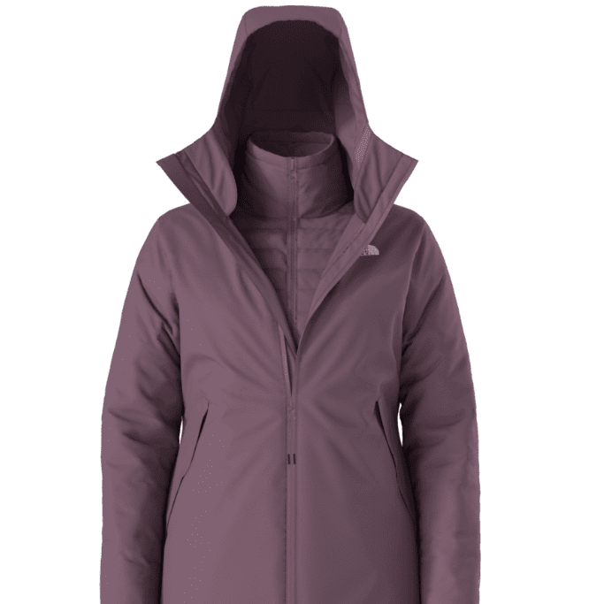 The North Face Womens Carto Triclimate Jacket,WOMENSINSULATEDNWP REGULR,THE NORTH FACE,Gear Up For Outdoors,