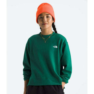 The North Face Womens Evolution Fleece Crew,WOMENSMIDLAYERSPULLOVERS,THE NORTH FACE,Gear Up For Outdoors,