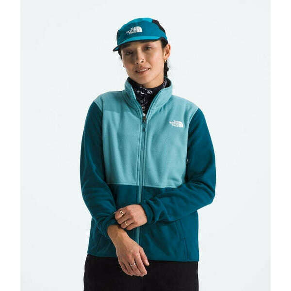 The North Face Womens Glacier Fleece Jacket Gear Up For Outdoors