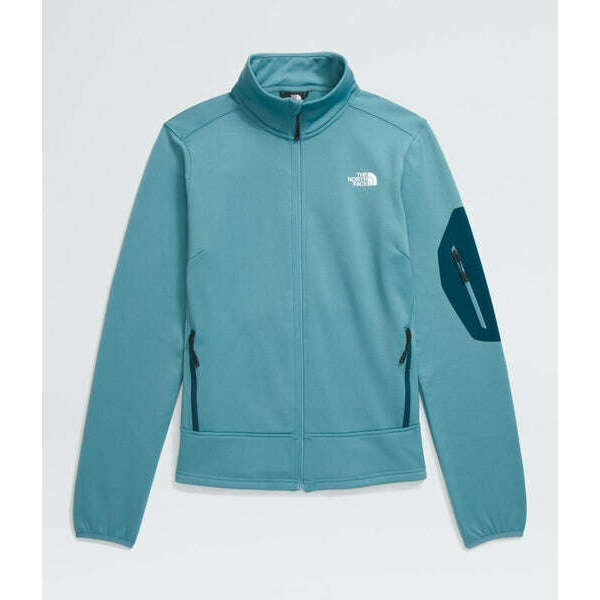 The North Face Womens Mistyescape Fleece,WOMENSMIDLAYERSFULL ZIPS,THE NORTH FACE,Gear Up For Outdoors,