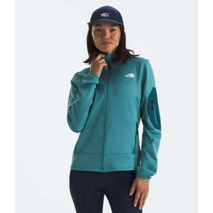 The North Face Womens Mistyescape Fleece,WOMENSMIDLAYERSFULL ZIPS,THE NORTH FACE,Gear Up For Outdoors,