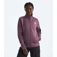 The North Face Womens Mistyescape Fleece,WOMENSMIDLAYERSFULL ZIPS,THE NORTH FACE,Gear Up For Outdoors,