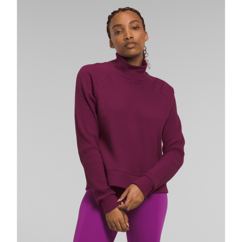 The North Face Womens Mock Neck LS Chabot – Gear Up For Outdoors