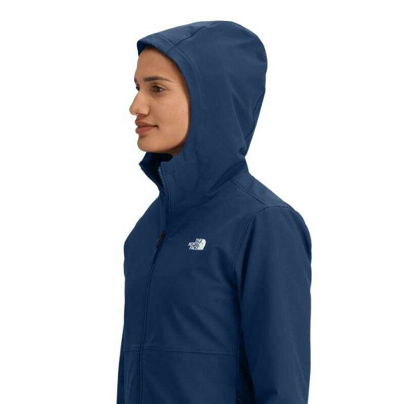 The North Face Womens Shelbe Raschel Hoodie,WOMENSSOFTSHELLCASUAL JKT,THE NORTH FACE,Gear Up For Outdoors,