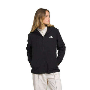 The North Face Womens Shelbe Raschel Hoodie,WOMENSSOFTSHELLCASUAL JKT,THE NORTH FACE,Gear Up For Outdoors,