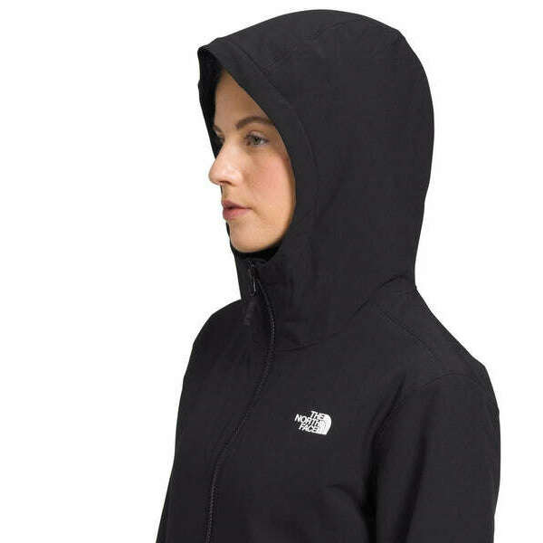 The North Face Womens Shelbe Raschel Hoodie,WOMENSSOFTSHELLCASUAL JKT,THE NORTH FACE,Gear Up For Outdoors,